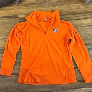 Columbia Women's Vibrant Orange Half-Zip Pullover